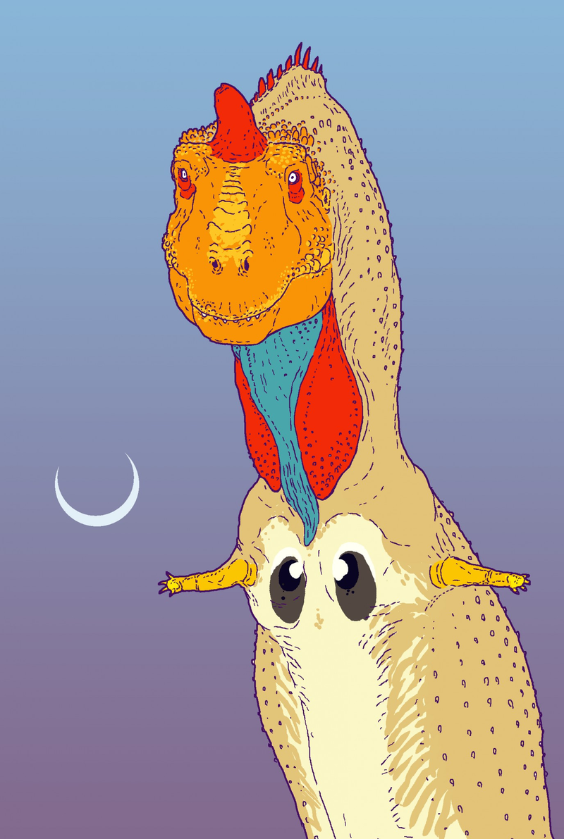 Illustration for article titled A Book That Will Make You Question Everything You Know About Dinosaurs